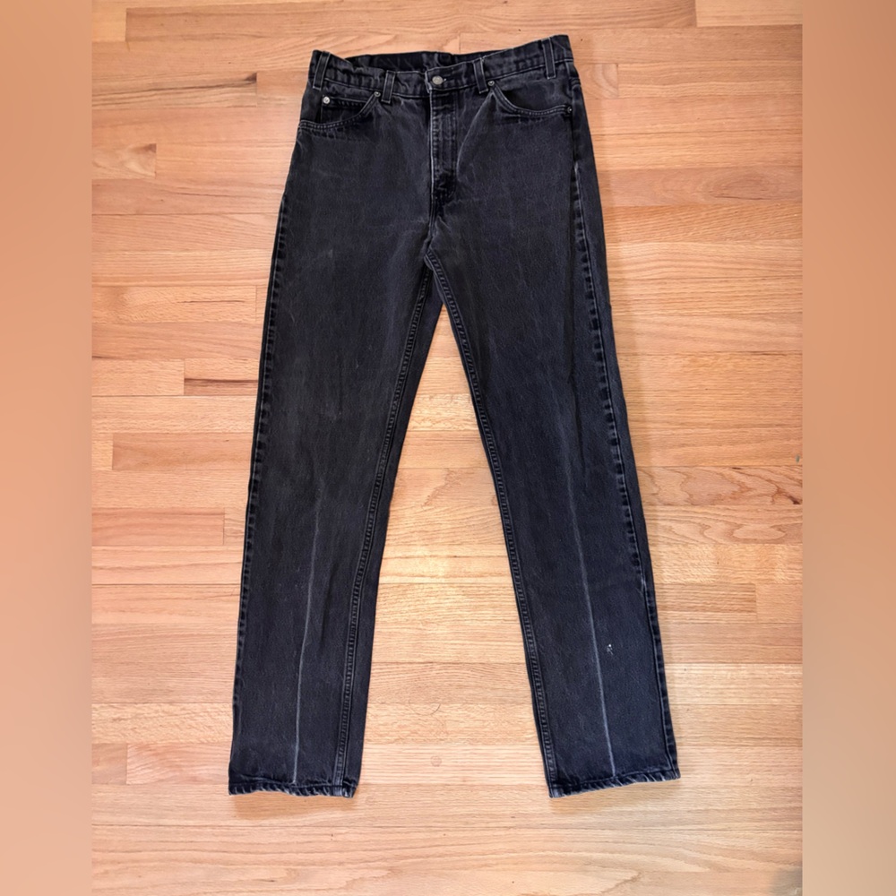 Levi's Orange Label Black 505 34x34